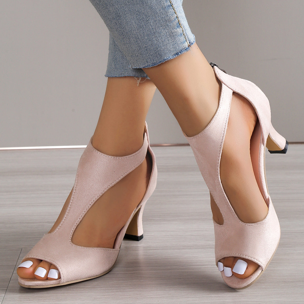 Amanda - Orthopedic Sandal with Heel
