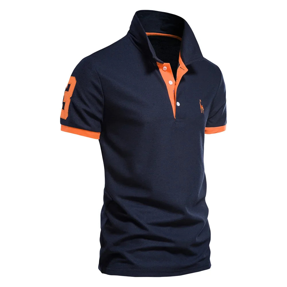 Lukas - Sporty polo shirt