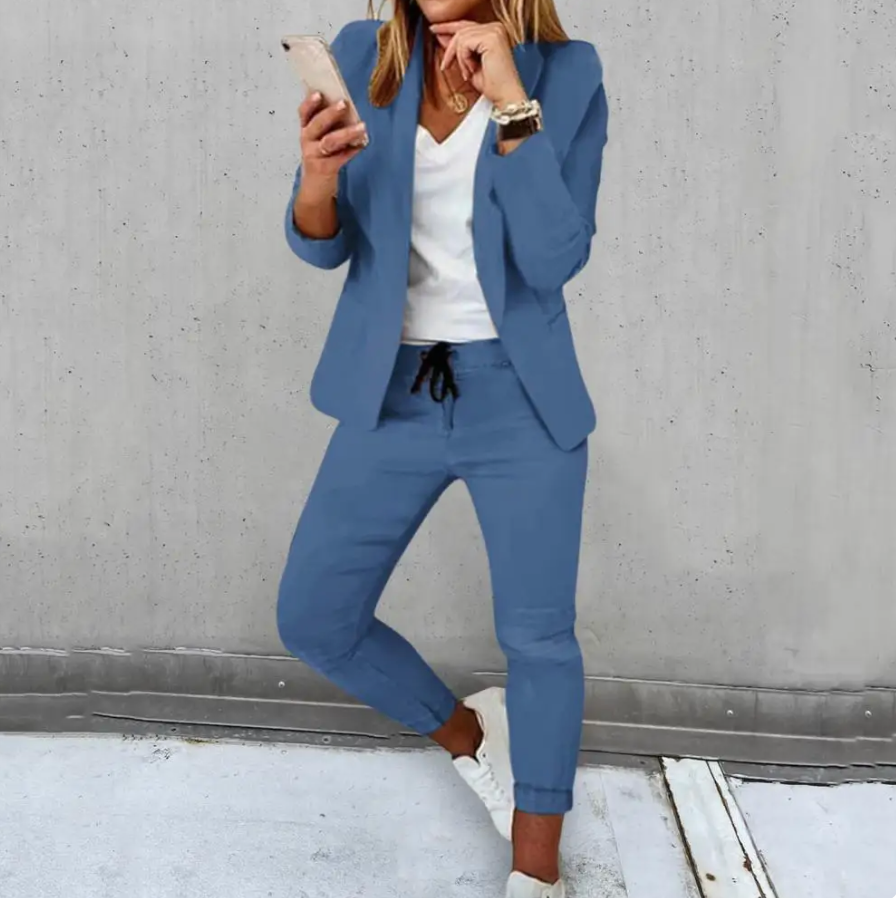 Xyla™️ - Elegante Blazer Set (blazer&trousers)