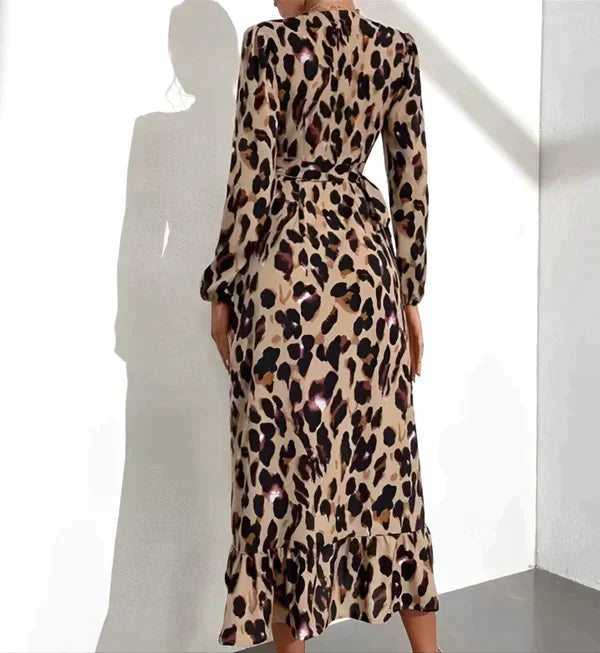 Lisandra™ - V-neck dress