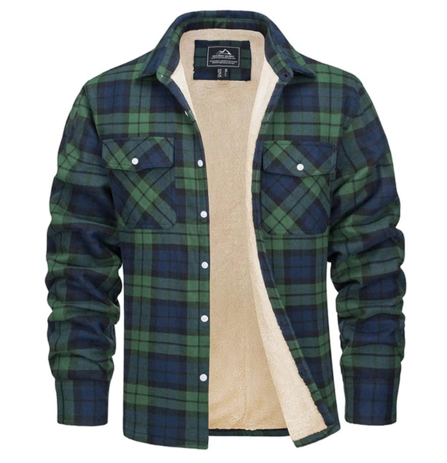Miles™ Comfortable Checkered Fleece