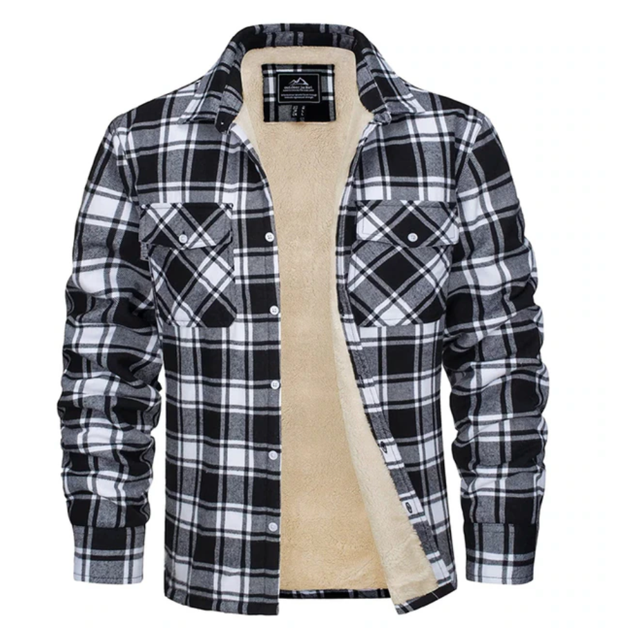 Miles™ Comfortable Checkered Fleece