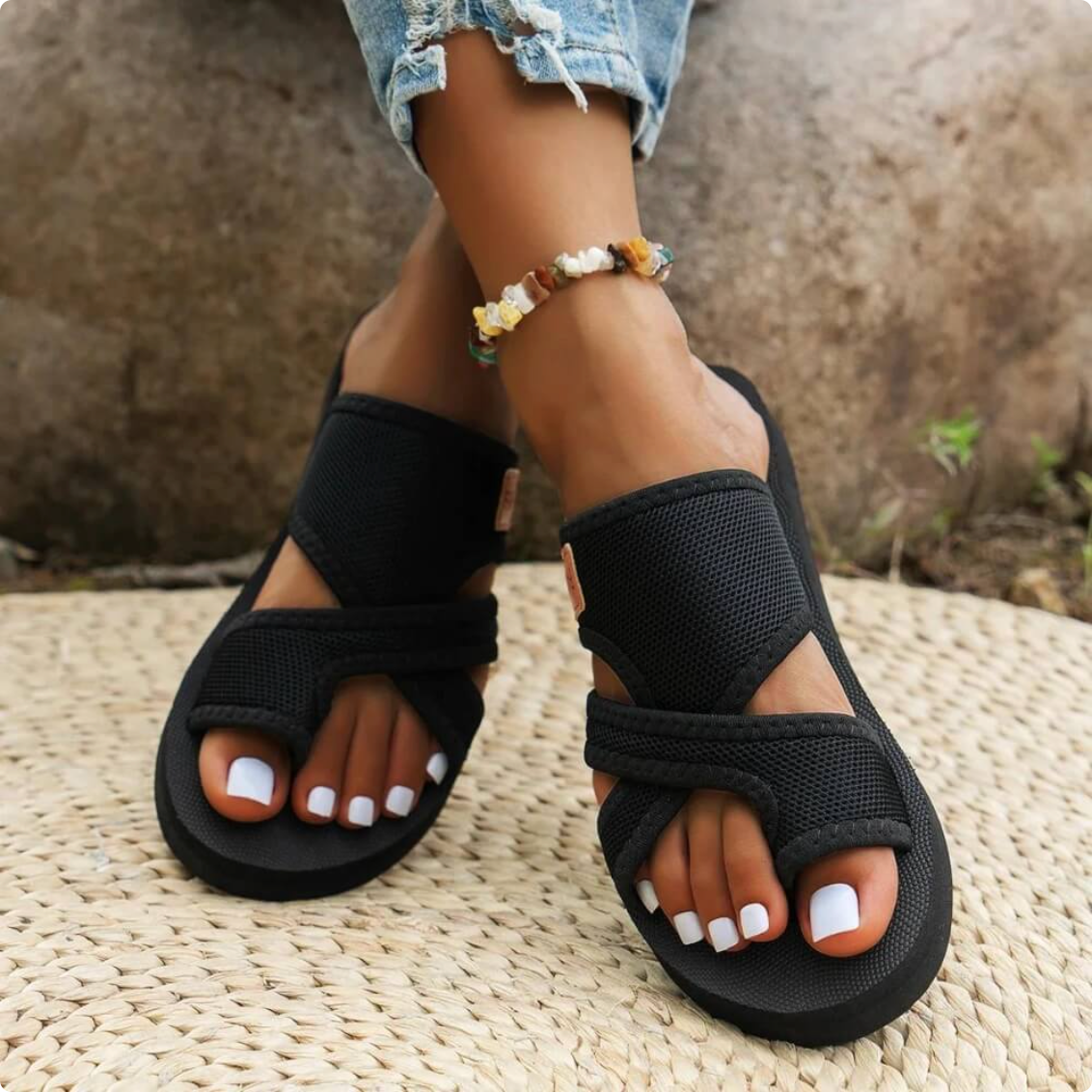 Aurora™ - Mesh Slide Sandals