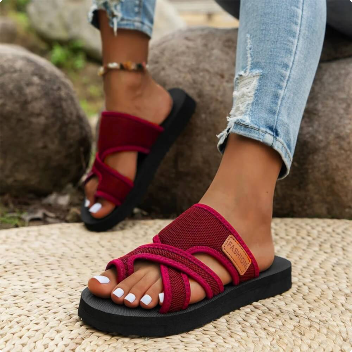 Aurora™ - Mesh Slide Sandals