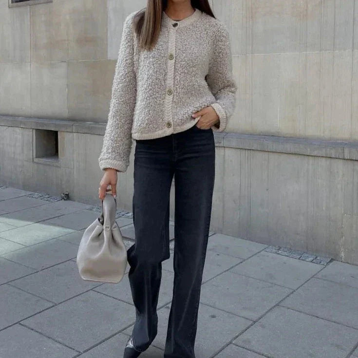 Christine™ Teddy Knit Jacket