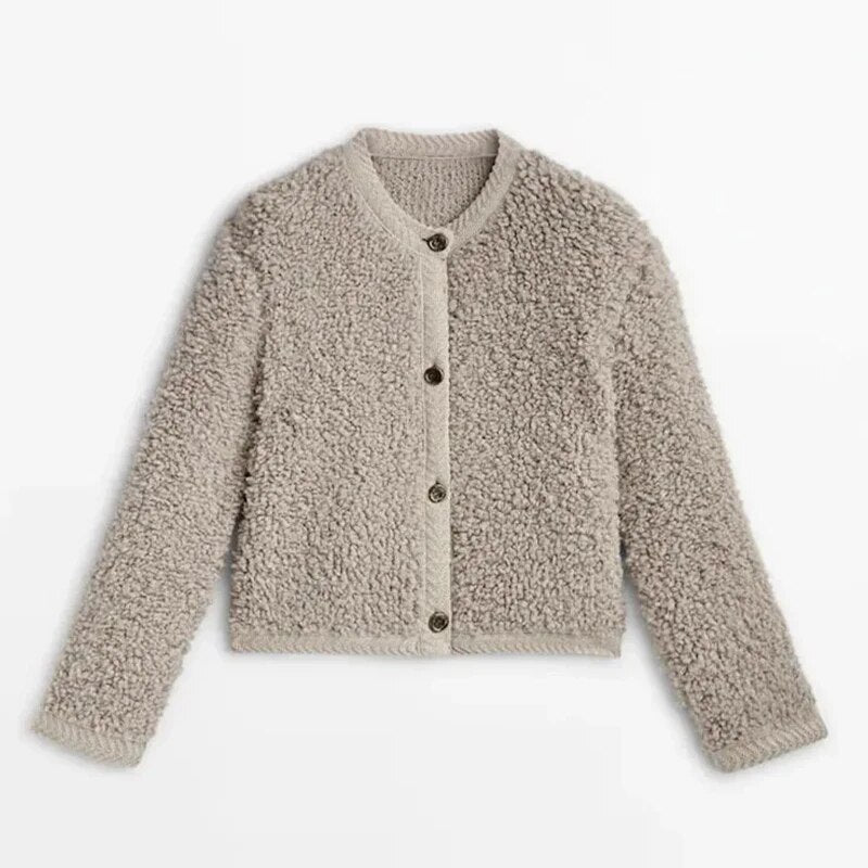 Christine™ Teddy Knit Jacket
