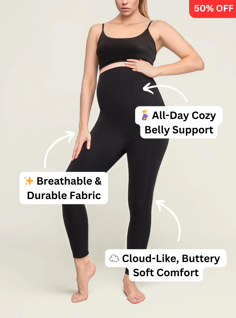 ComfortCloud Leggings 4.0 - Maternity & Postpartum