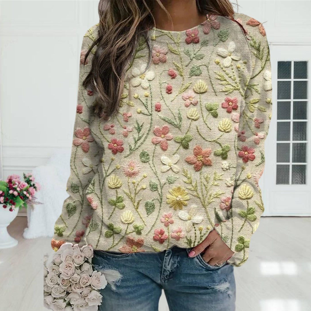 Flora™| Women's sweater