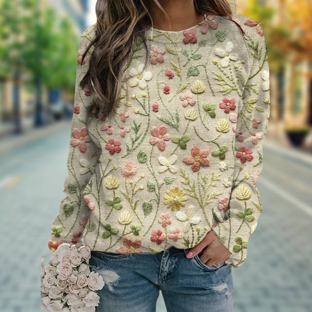 Flora™| Women's sweater