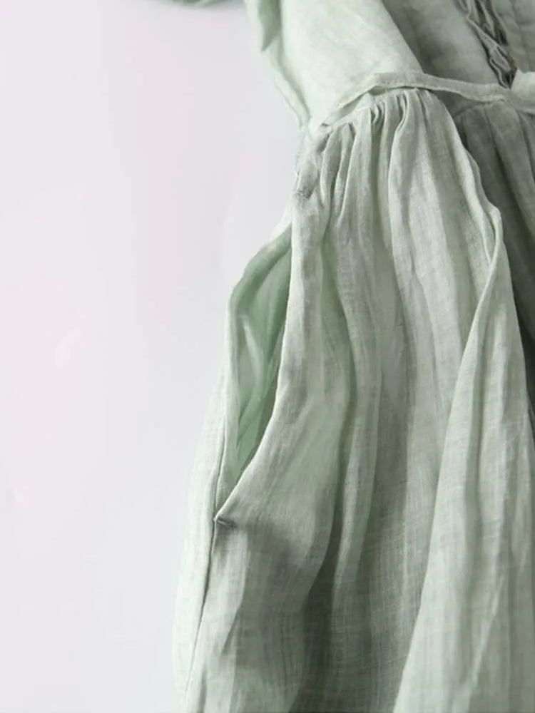 Laureen Mode | Stylish linen dress