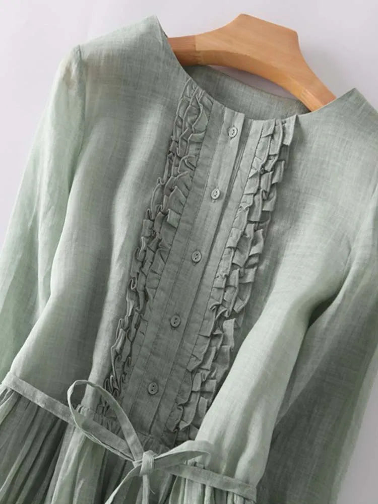 Laureen Mode | Stylish linen dress