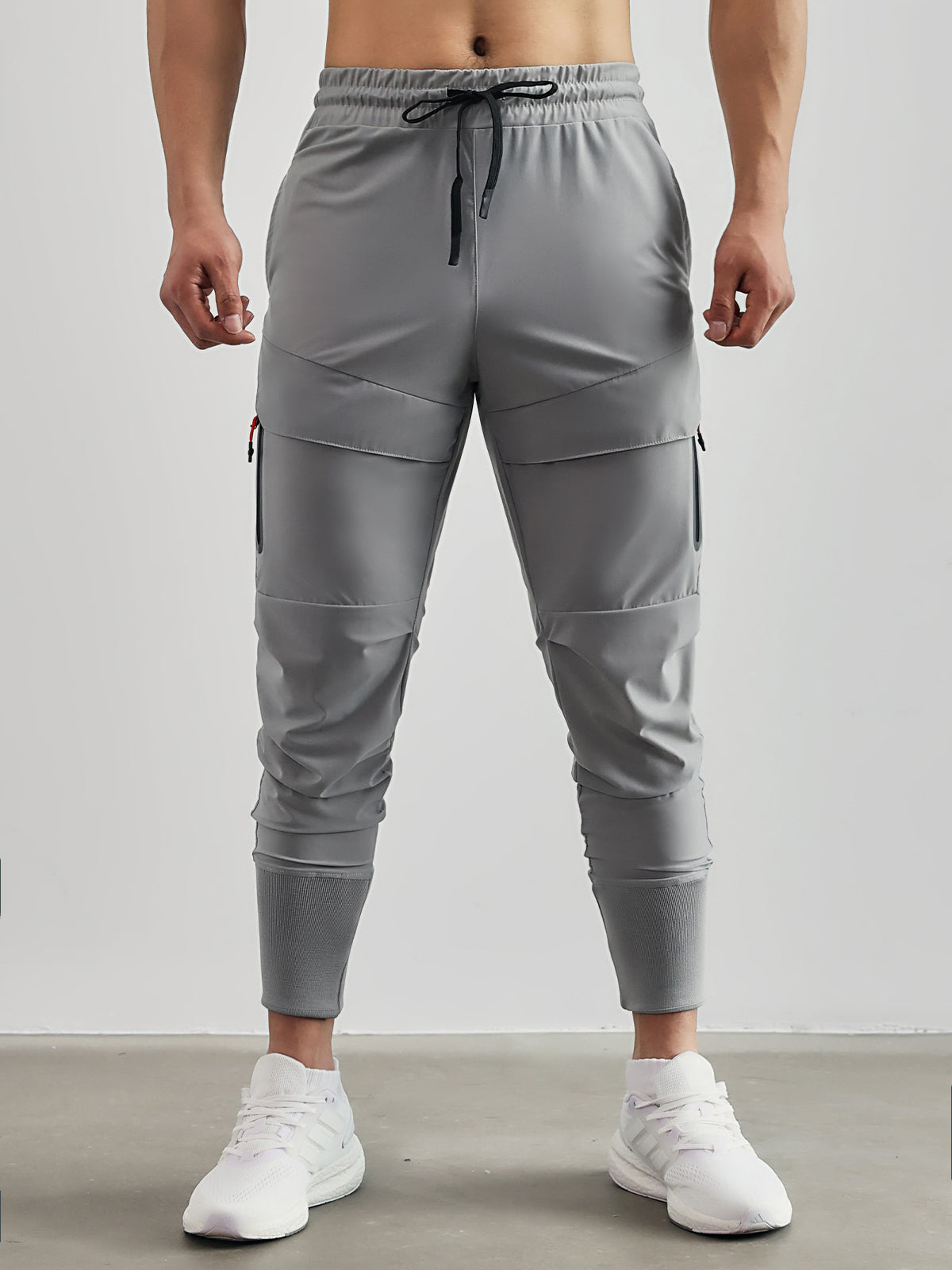 Max - High Rib Cargo Jogger Athletic Pants