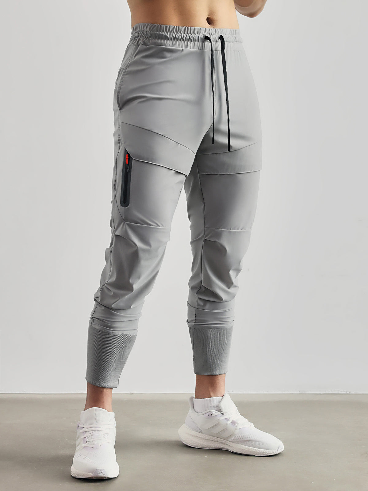 Max - High Rib Cargo Jogger Athletic Pants