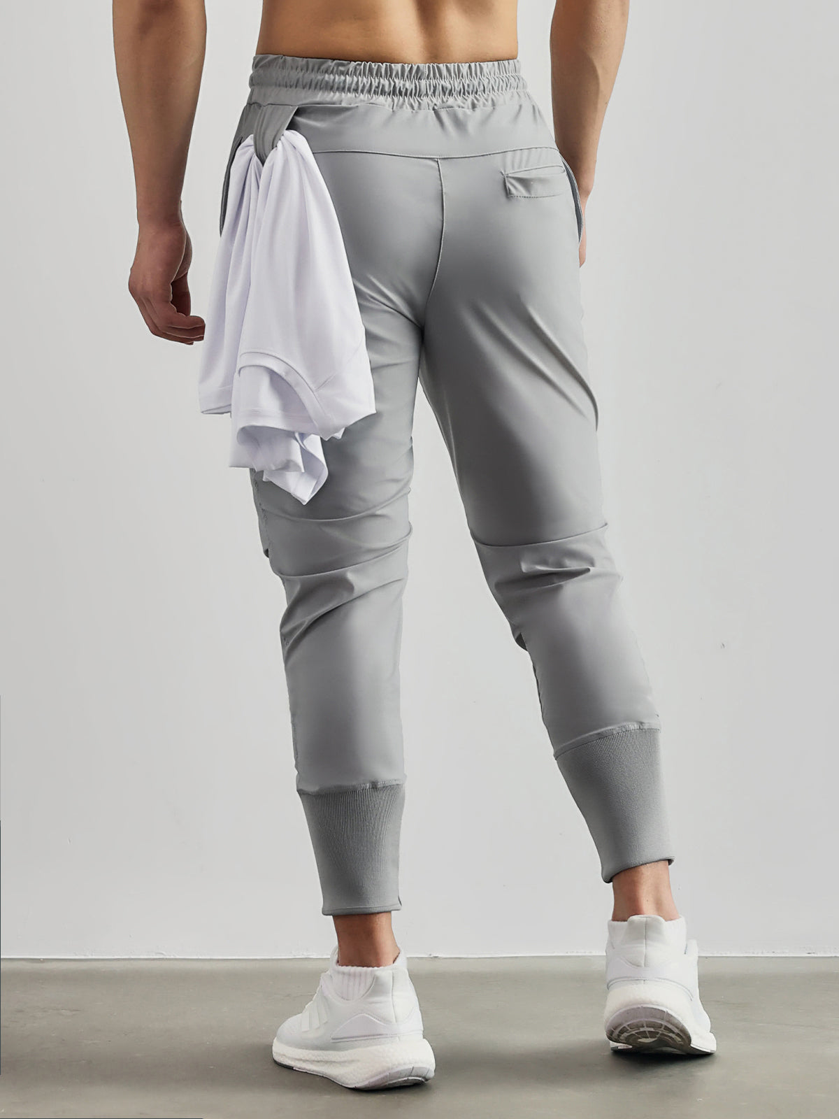 Max - High Rib Cargo Jogger Athletic Pants
