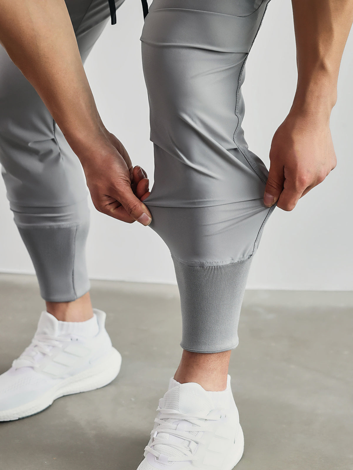 Max - High Rib Cargo Jogger Athletic Pants