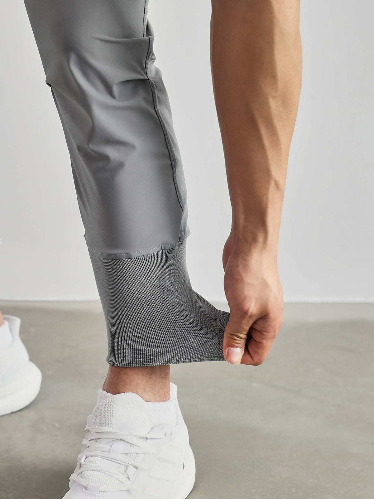 Max - High Rib Cargo Jogger Athletic Pants