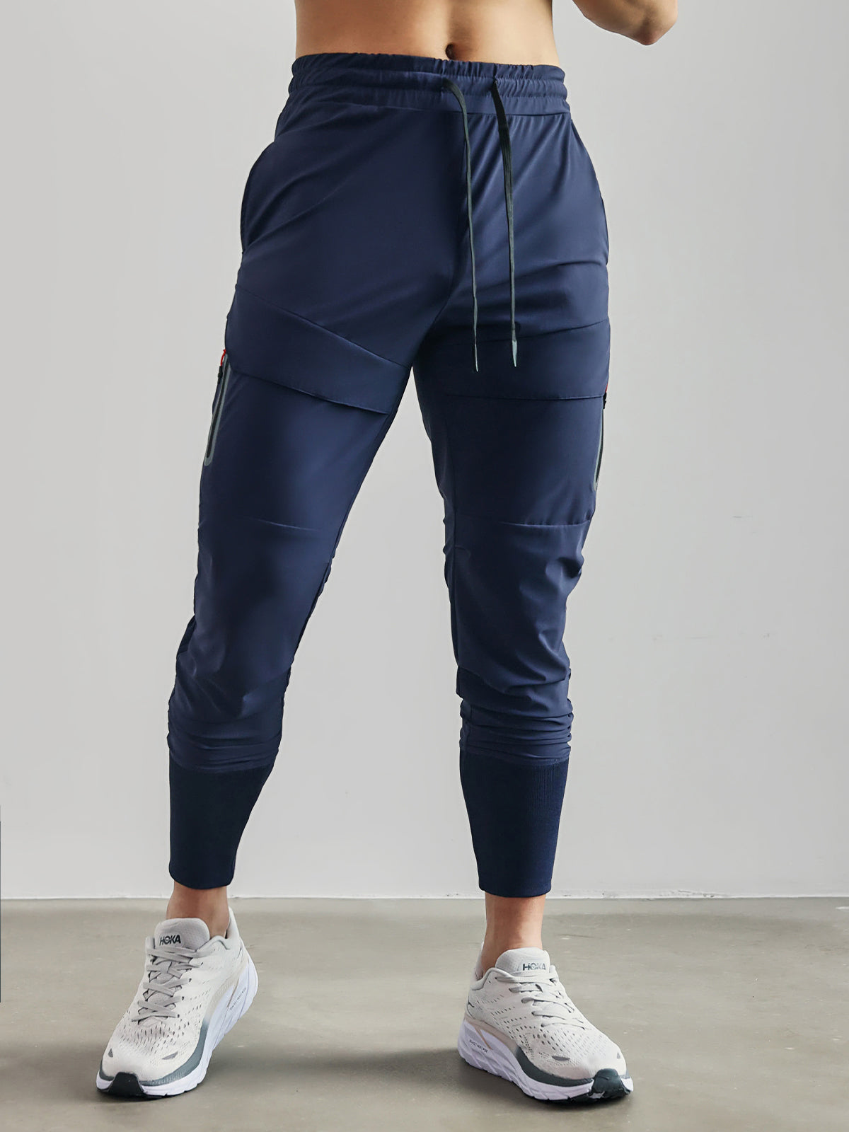 Max - High Rib Cargo Jogger Athletic Pants