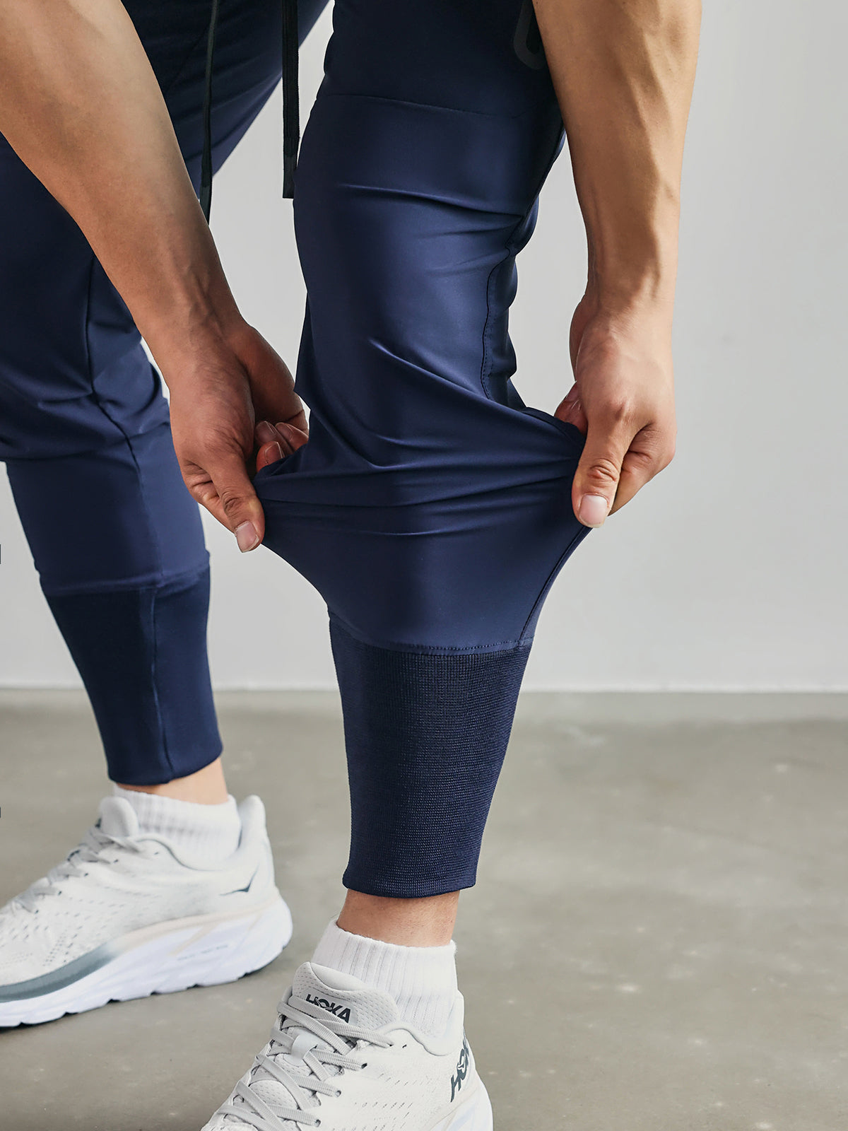 Max - High Rib Cargo Jogger Athletic Pants