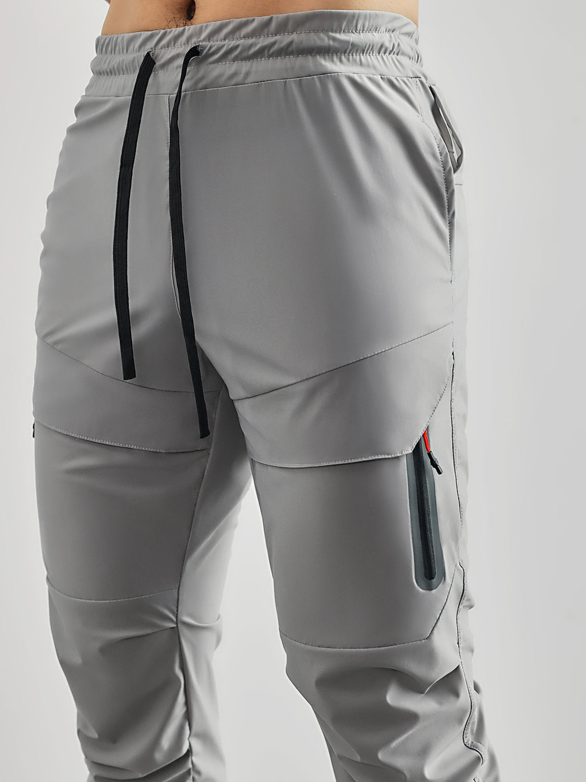 Max - High Rib Cargo Jogger Athletic Pants