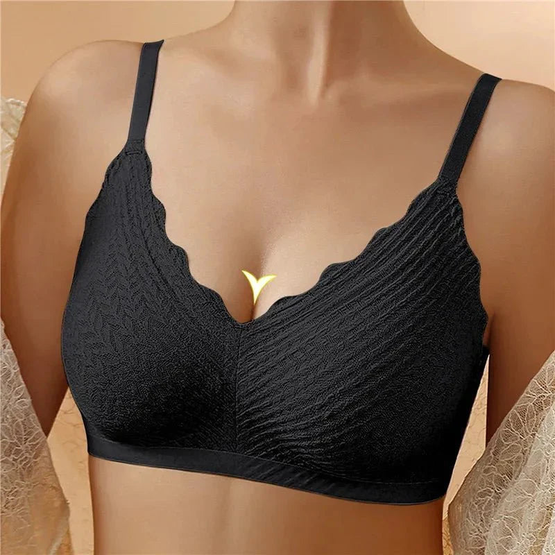 Bra without underwire
