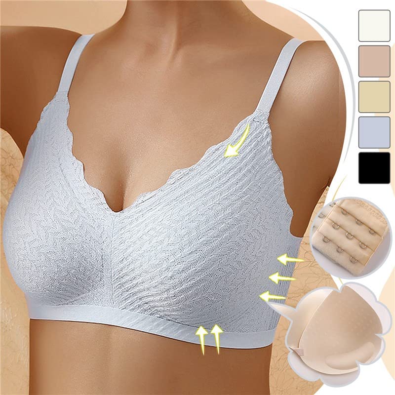 Bra without underwire