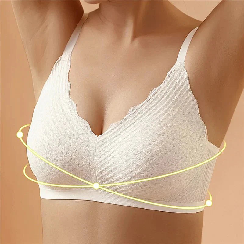 Bra without underwire