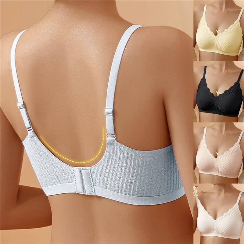 Bra without underwire