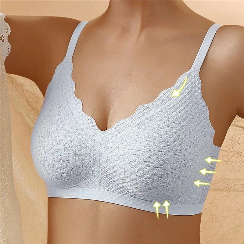 Bra without underwire