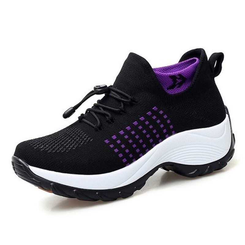 OrthoFit ™️ - Women's breathable sneakers casual mesh shoes