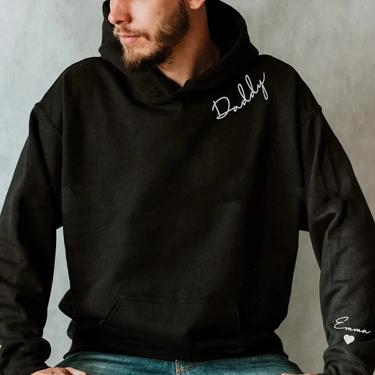 Embrace Hoodie™ - Can be personalized with names on the sleeve