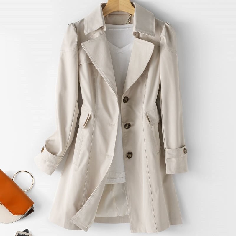 Laurian - Chique Trenchcoat