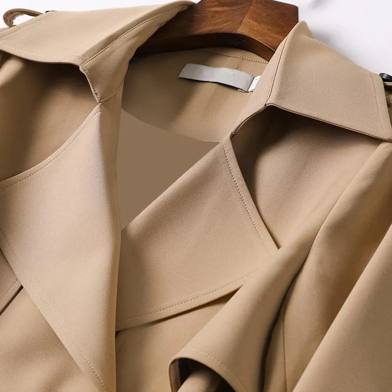 Ruby | Elegant waterproof trench coat