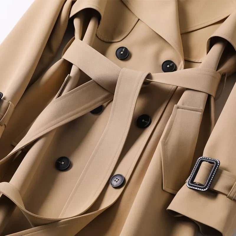 Ruby | Elegant waterproof trench coat