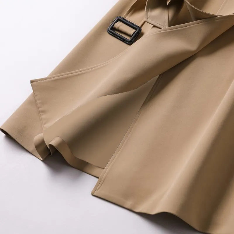 Ruby | Elegant waterproof trench coat