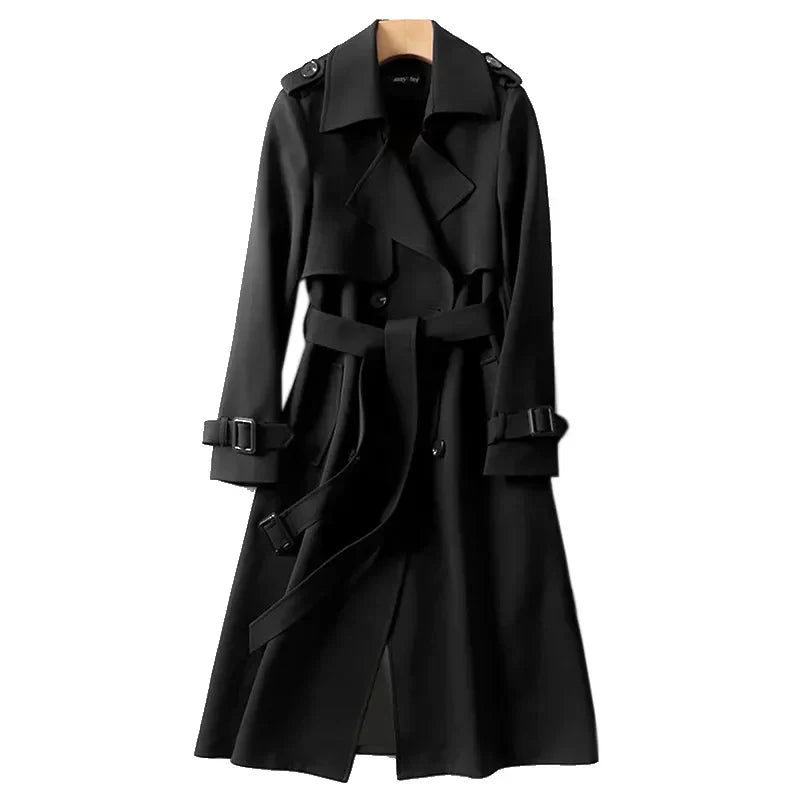 Ruby | Elegant waterproof trench coat