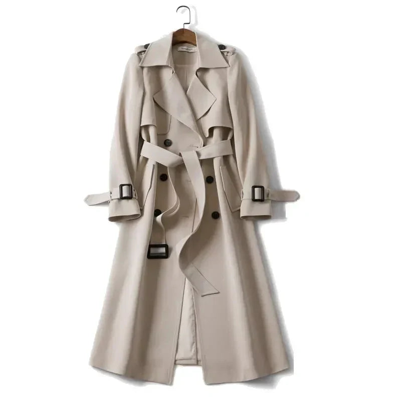 Ruby | Elegant waterproof trench coat