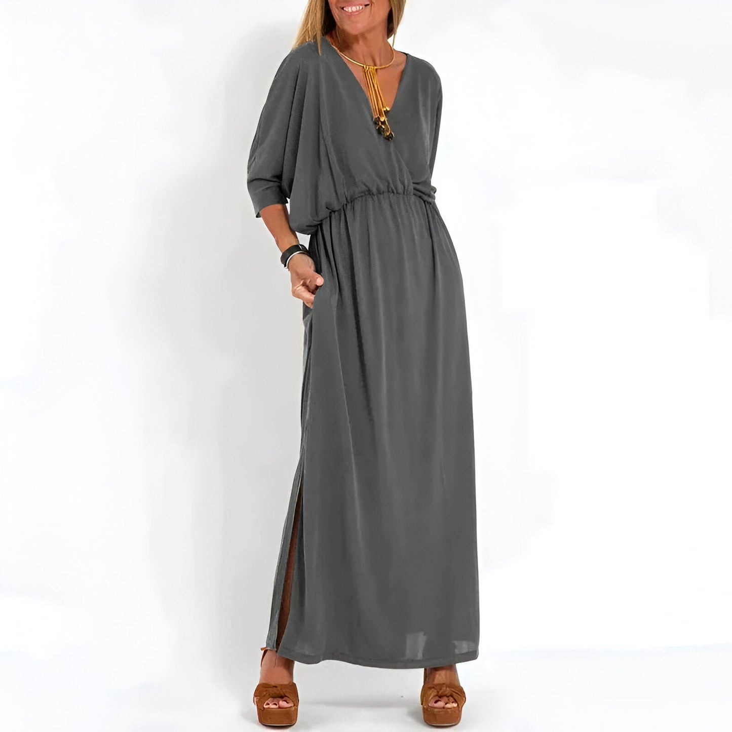 Celestia™ - vintage maxi dress