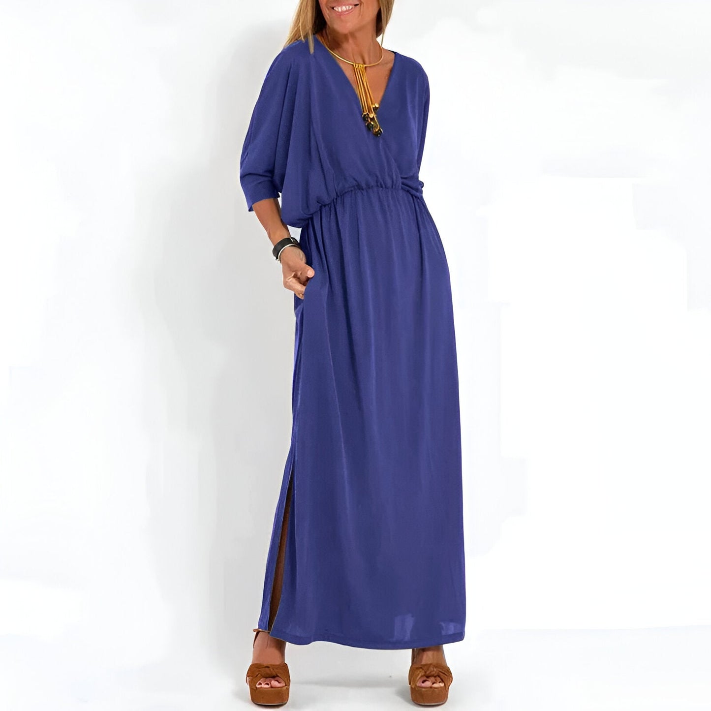 Celestia™ - vintage maxi dress