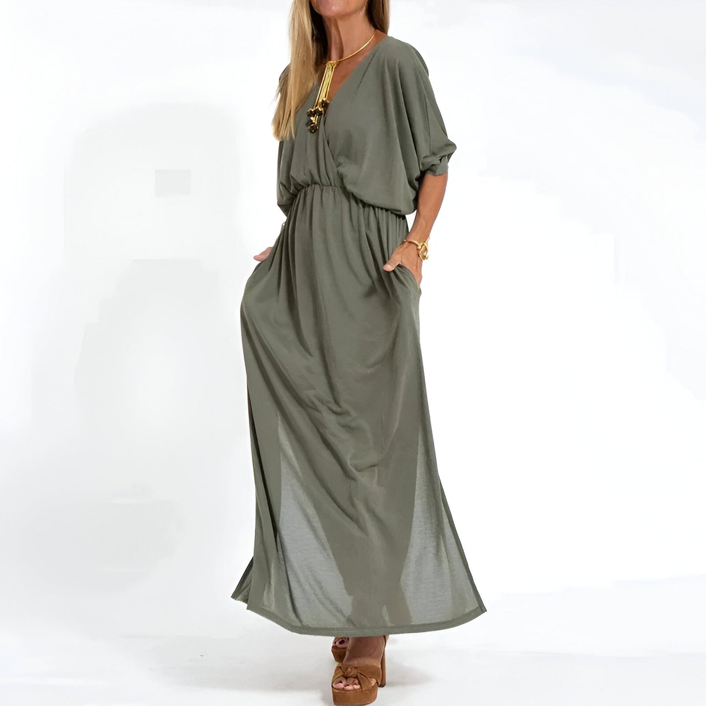 Celestia™ - vintage maxi dress