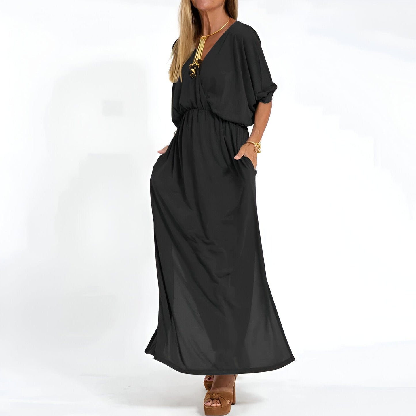Celestia™ - vintage maxi dress