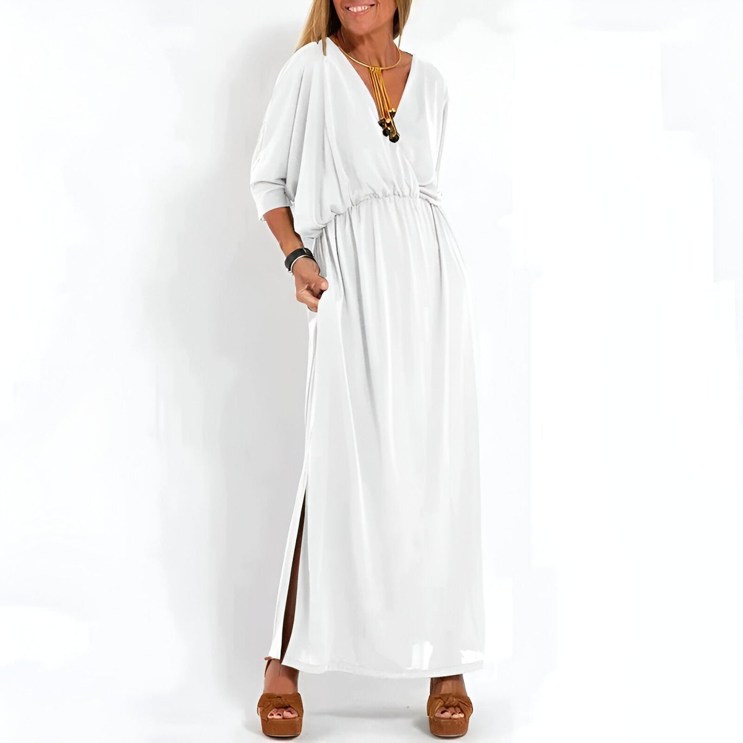 Celestia™ - vintage maxi dress