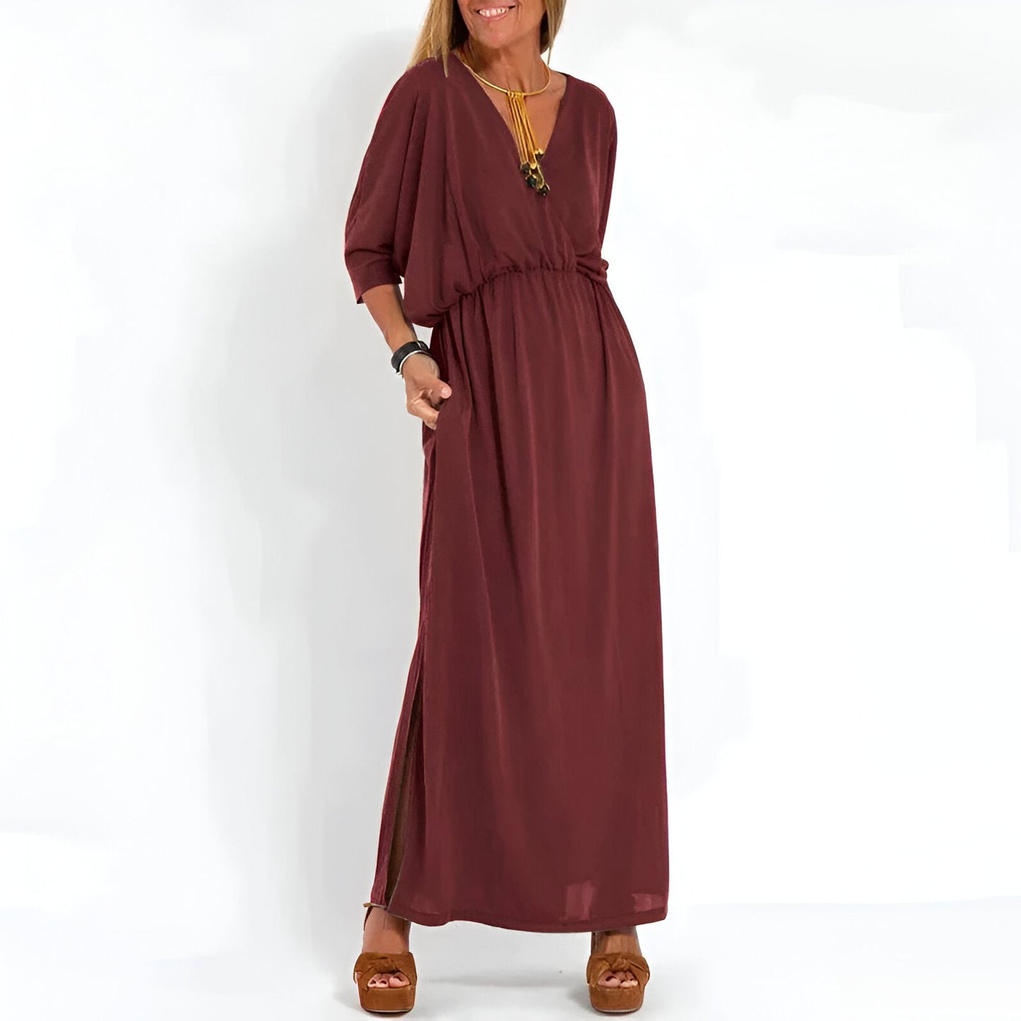 Celestia™ - vintage maxi dress