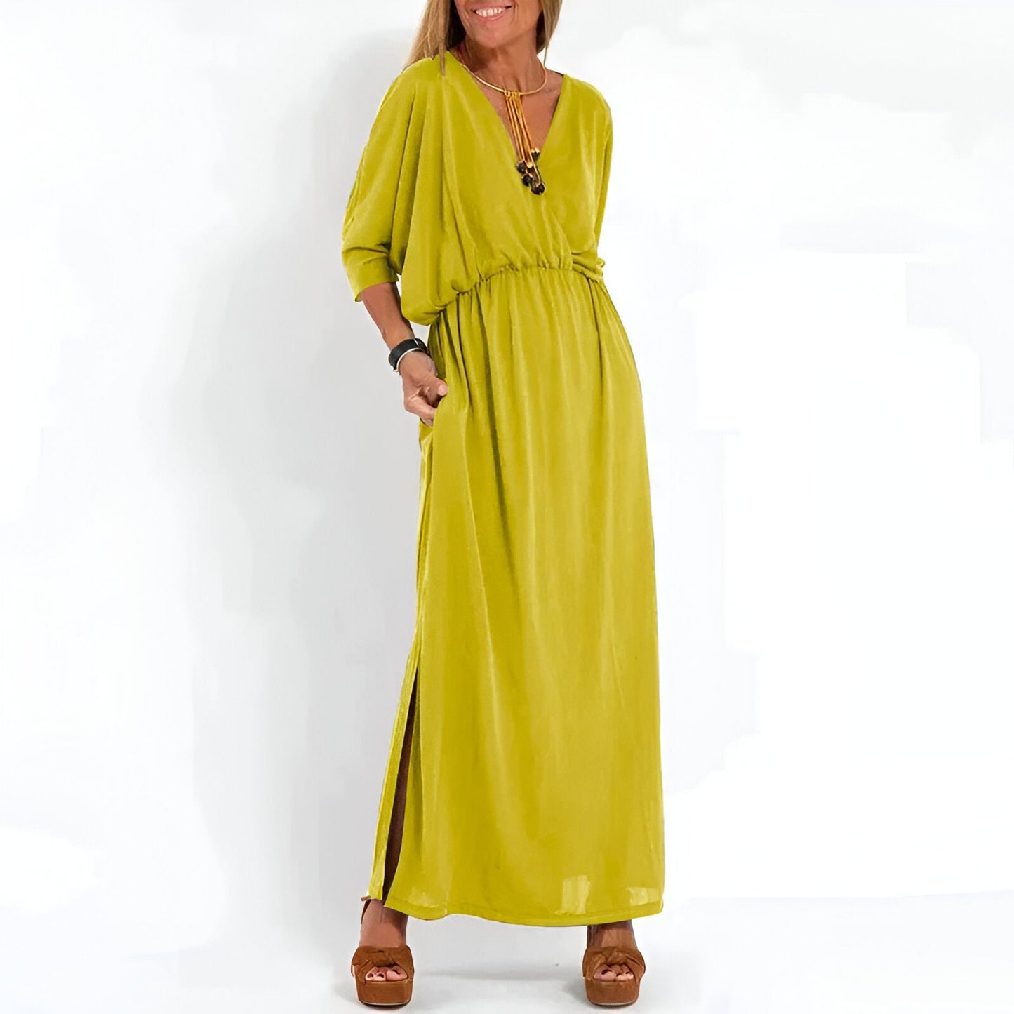 Celestia™ - vintage maxi dress