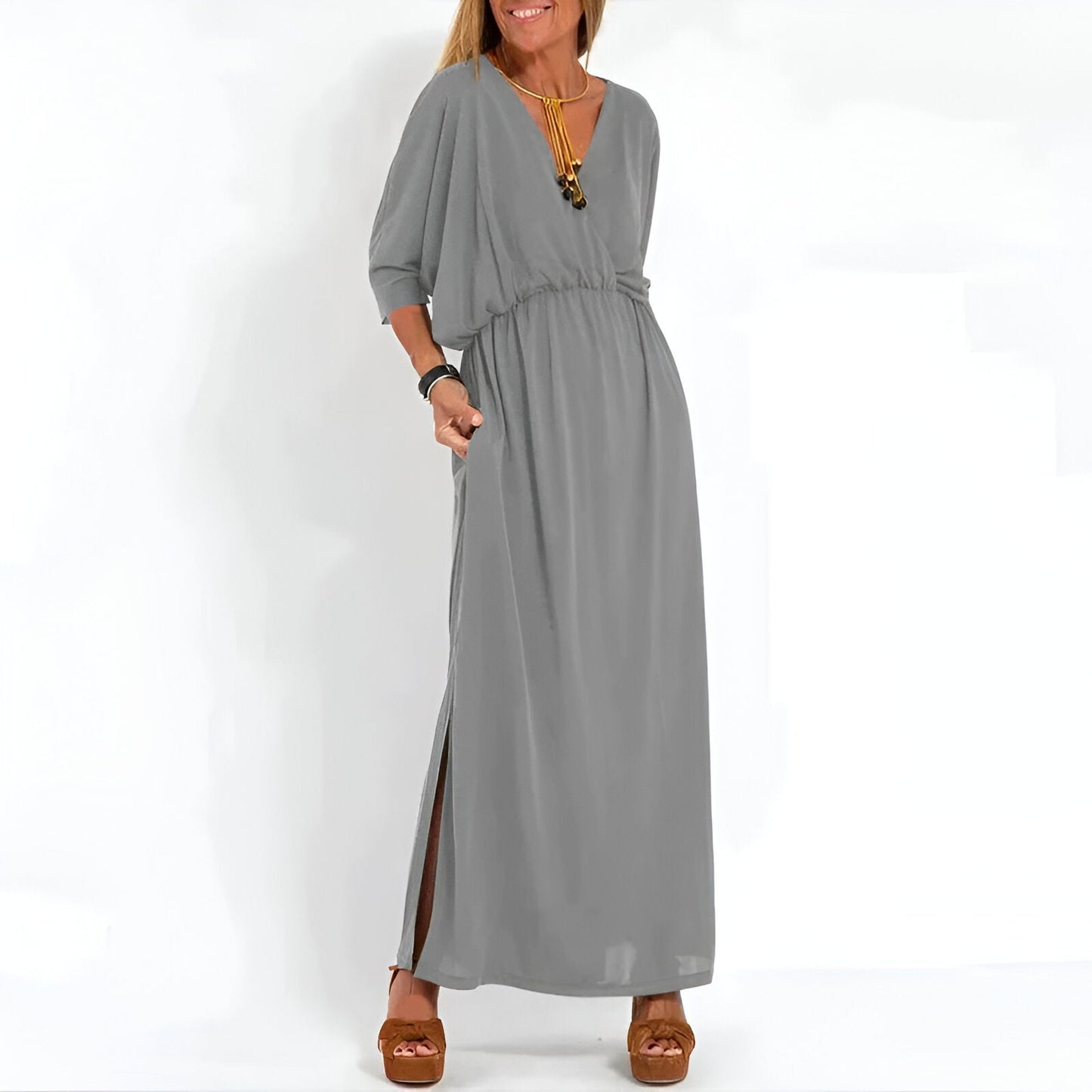 Celestia™ - vintage maxi dress