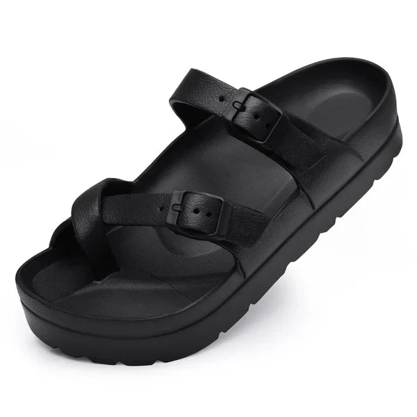Soft glow sandals