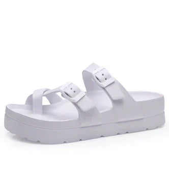 Soft glow sandals