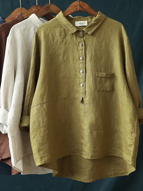 Bridget™ Casual Long Sleeve Blouse