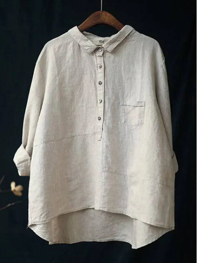 Bridget™ Casual Long Sleeve Blouse