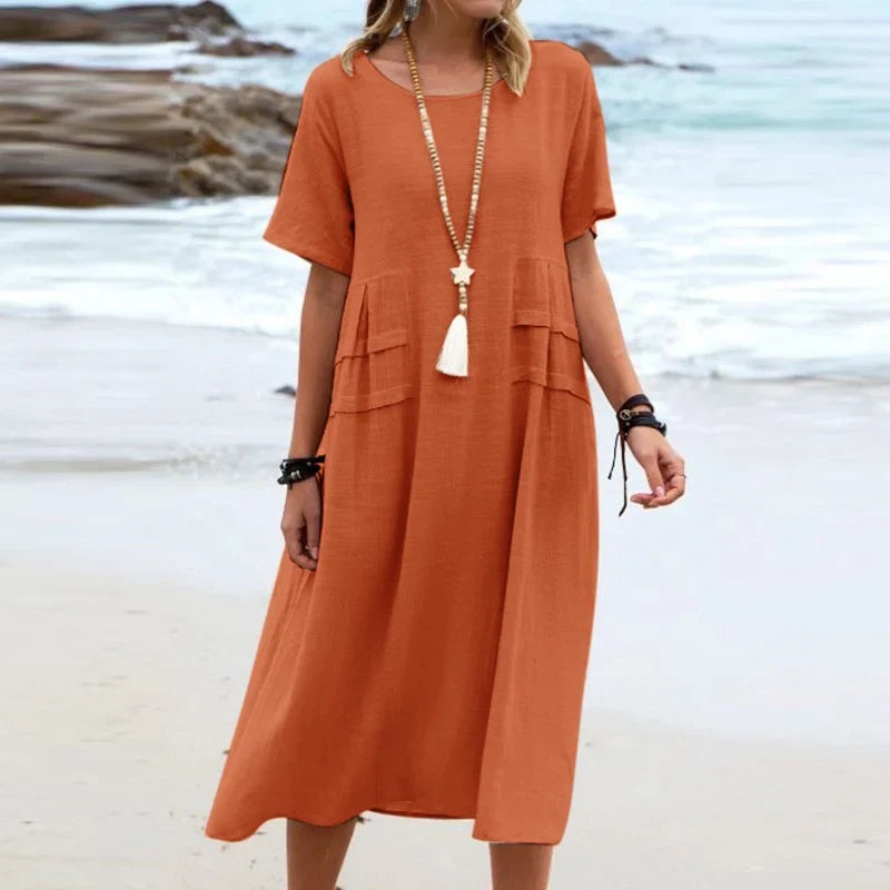 Women’s breathable summer dress
