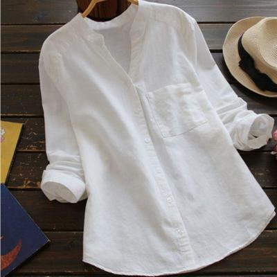 Maja™ - Stylish Linen Long Sleeve Shirt